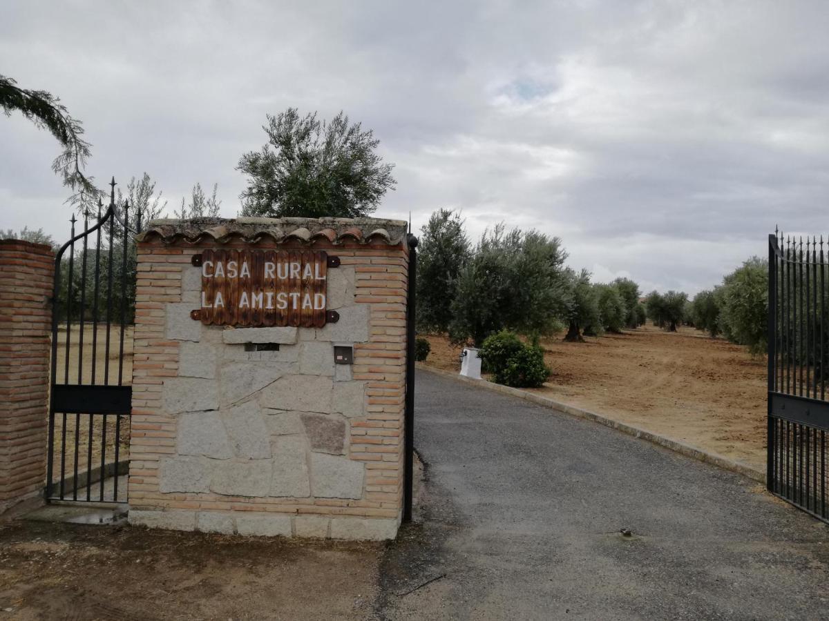 Casa Rural La Amistad Villa Burguillos de Toledo ภายนอก รูปภาพ