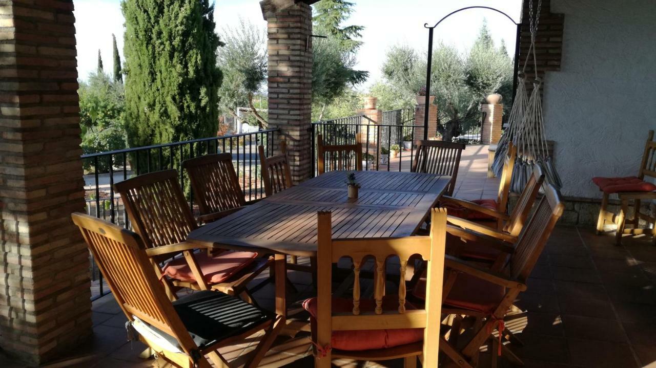 Casa Rural La Amistad Villa Burguillos de Toledo ภายนอก รูปภาพ