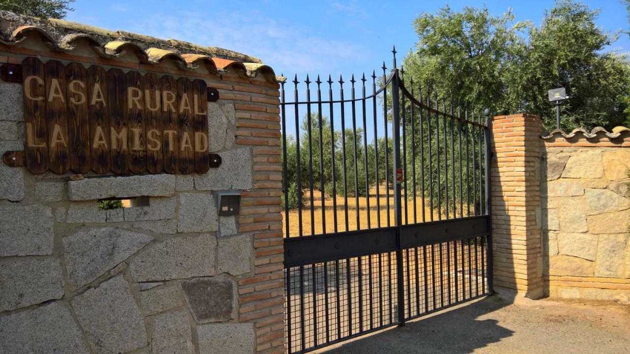 Casa Rural La Amistad Villa Burguillos de Toledo ภายนอก รูปภาพ