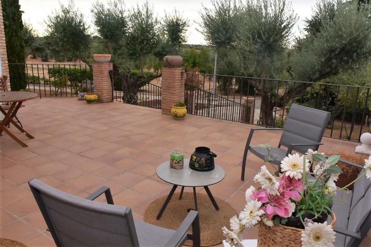 Casa Rural La Amistad Villa Burguillos de Toledo ภายนอก รูปภาพ